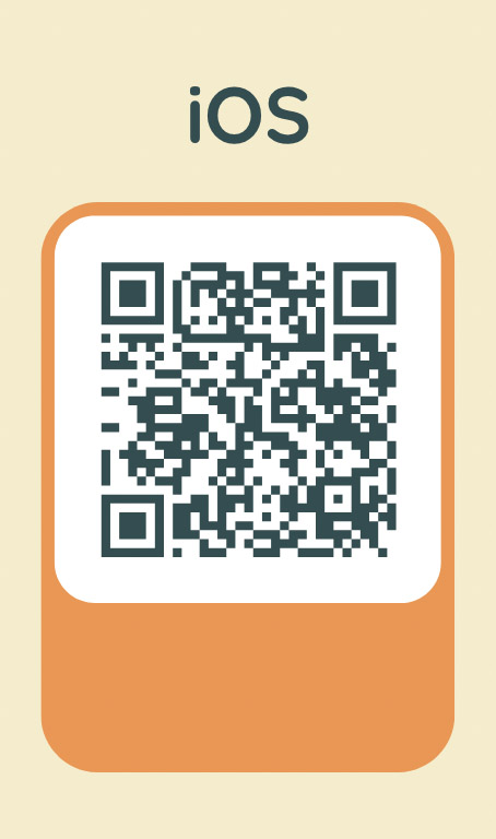 QR code for downloading NimbleRx on iOS